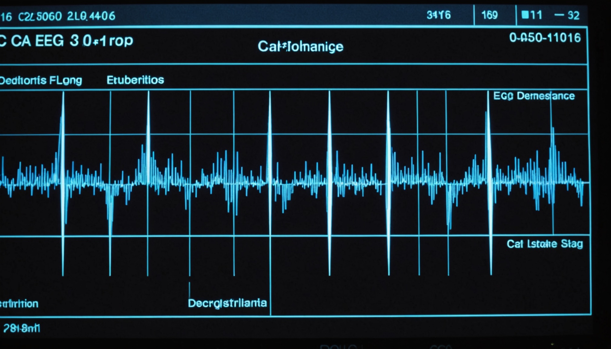 Arrhythmia classification in ICM data