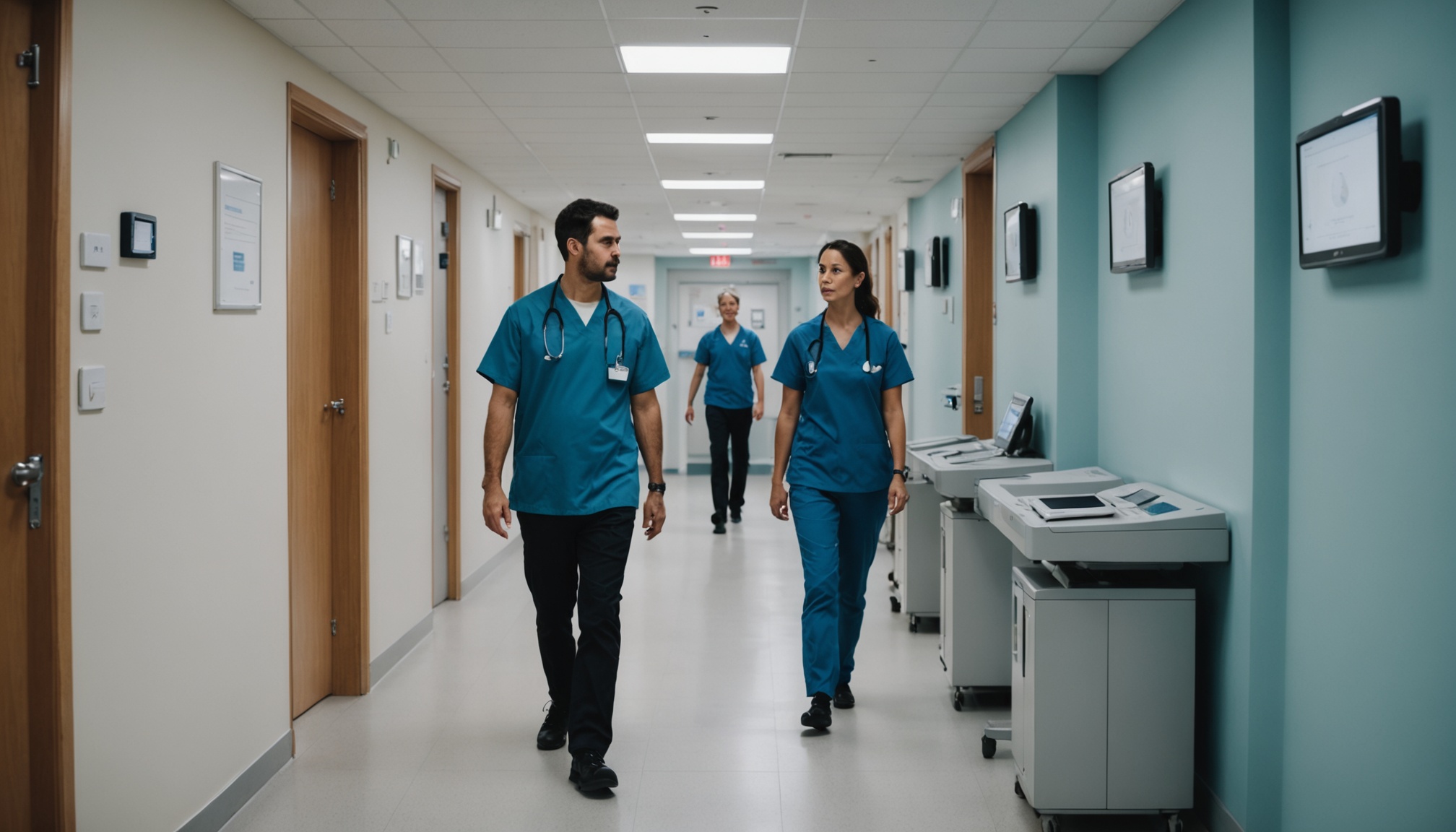 ICM clinical workflow from implant to remote monitoring
